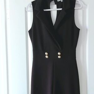 Women Elegant Black Jumpsuit